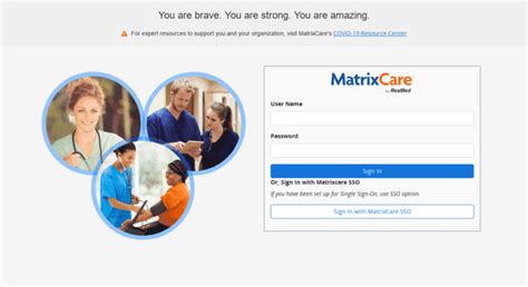matrixcare careassist login